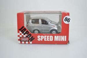 86 J.M.C JAPAN MODEL ミニカー T-01 トヨタ Vitz プルバックカー