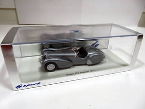 スパーク 1/43 ブガッティ 57S ロードスター1937　Bugatti 57S