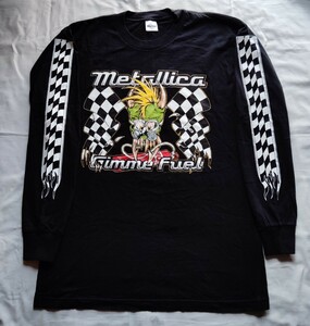 ヴィンテージ USA製 90s 1997年 METALLICA ロングスリーブ 長袖 Tシャツ nirvana nine inch nails bjork sade レイジ レッチリ