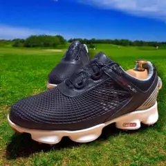 FootJoy ゴルフシューズ ハイパーフレックスボア 24.5cm 靴 黒