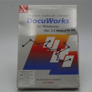 [新品]DocuWorks for windows ver.3.02E　5ライセンスパック