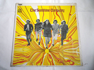 美品■The Sunshine Company-The Sunshine Company(1968年) /Imperial-LP-12368【US盤】オリジナルUSEDソフトロック■B 