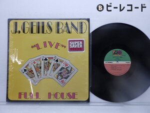 The J. Geils Band「Live Full House」LP（12インチ）/Atlantic(SD 7241)/洋楽ロック