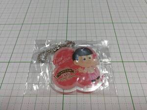 送料無料 新品未使用 おそ松さん カプコンカフェ アクリルキーホルダー トド松