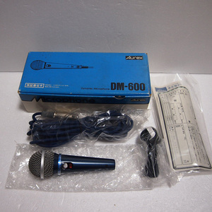 【未使用品】Aurex Microphone DM-600 ダイナミックマイク