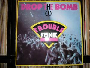 【pump me up/バトブレネタ】trouble funk/drop the bomb