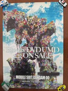 非売品◆アニメ　MOBILE SUIT GUNDAM00◆　ポスター