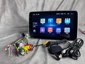 1円～ ！汎用 10インチ 回転 1DIN アンドロイドナビ Bluetooth内臓 2GB/32GB Carplay アンドロイドオート　新品