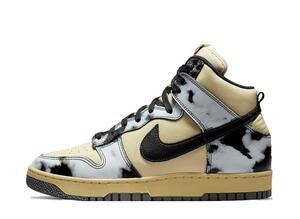 Nike Dunk High "Black Acid Wash" 29.5cm DD9404-700