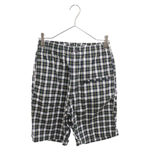 Engineered Garments エンジニアド ガーメンツ EG Tartan Ghurka Easy Shorts タータンチェック グルカ イージーショーツ ドレスゴードン