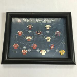 [ 希少 ] FC Bayern Trikot Collection Home Away 1989 - 2002 歴代 ユニフォーム ピンバッジ ピンズ ピンバッチ バイエルン ミュンヘン