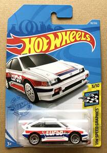 Hot WHeeLs 1985 HONDA CR-X　MATTEL　ホンダ　ホットウィール　マテル