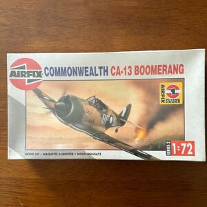 AIRFIX CA-13 BOOMERANG (箱未開封、シュリンク封印)オーストラリア空軍戦闘機