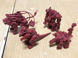 † 希少 カバヤ ZOIDS ゾイドラムネ セット まとめて シールドライガー 他 フィギュア 模型 ミニチュア 食玩 当時物 レトロ