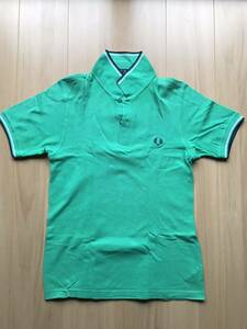 FRED PERRY フレッドペリー 半袖ポロシャツ 英国製