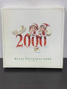 ★R)　保管品　不二家　PEKO＆POKO　イヤーズプレート2000年　Ｍｅｒｒｙ　Ｃｈｒｉｓｈｍａｓ　ペコ　ポコちゃん　昭和レトロ　②♪♪