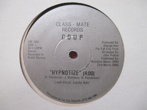 【12インチ】COUP /HYPNOTIZE　※George Kerr