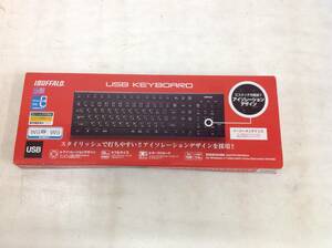 【#24】バッファローUSBキーボード(中古)