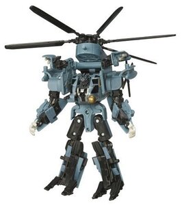 【中古】 トランスフォーマー ムービー 2007 ボイジャー サイズ ブラックアウト