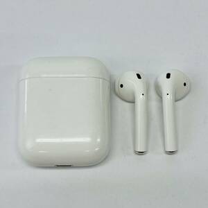 ☆送料無料・1円～☆ Apple Air Pods A2032 A2031 A1602 第2世代 純正 正規品 アップル エアーポッズ 本体 ワイヤレス イヤホン ⑩