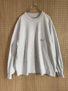 CAHLUMN Heavy Weight Sweatshirt 233-1215ヘビーウェイトスウェット グレー カウラム フリークスストア 長袖 AH.H 長谷川昭雄