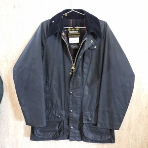 スペシャル 80s Barbour viyella Bedale M　ネイビー　ビンテージ　バブアー ビデイル　beaufort　ビューフォート　　