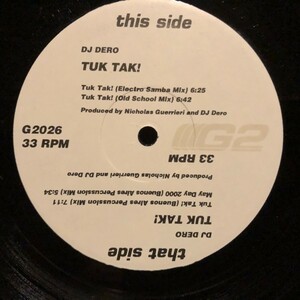 DJ Dero / Tuk Tak!