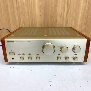 【M-4】 SANSUI AU-α707MR プリメインアンプ オーディオ機器 山水 サンスイ 音の途切れ等出力不安定 ノブガリあり 現状品 2822-185