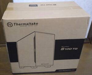 Thermaltake / ミニタワーPCケース // S100TG Snow Edition / 未開封・未使用・新品