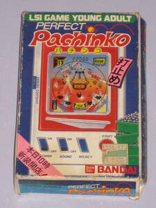 ★☆ BANDAI PERFECT Pachinko 箱説付き バンダイ パーフェクト パチンコ ☆★