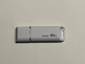 【中古美品】HIDISK USB 2.0 フラッシュドライブ　64GB