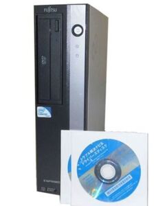 Windows XP ESPRIMO D550/BX リカバリ付 500GB Core2 Duo おまけ付