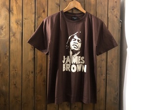 新品★ジェームスブラウン　プリントTシャツ★ブルース/ソウルミュージック/ファンク・シンガー/R&B/JAMES BROWN