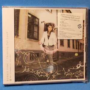 新品★ BONNIE PINK / Thinking Out Loud ★WPCL-10419　3,300 円（税込）