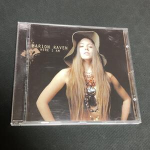 MARION RAVEN マリオン・レイヴン / HERE I AM 輸入盤