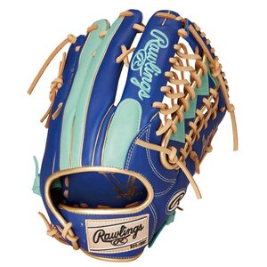 1619610-Rawlings/ソフトボールグラブ HYPER TECH COLORS オールラウンド グローブ/LH