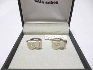 ミラ・ショーン　mila schon　カフス　新品！！　