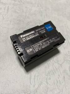 送料無料■中古■パナソニック純正品■VW-VBD22■バッテリー/電池パック■Panasonic デジタルビデオカメラ