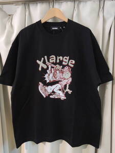 X-LARGE エクストララージ XLARGE PUT SOUND TO THE CITY S/S TEE XLサイズ 黒 2024 最新人気品 送料\230~　