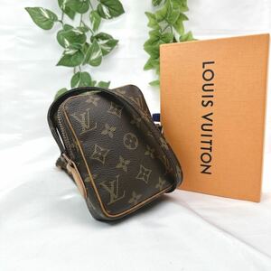 y598 1円 LOUIS VUITTON ルイヴィトン ショルダー 斜めがけバッグ モノグラム ミニダヌーブ M45268 ミニバッグ シリアル-