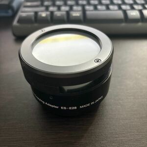【送料無料】Nikon ニコンES-E28 スライドコピーアダプター