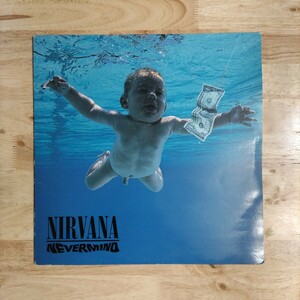 LP 初回誤植インナー(upside down monkey image) NIRVANA/NEVERMIND[EUオリジナル:初年度