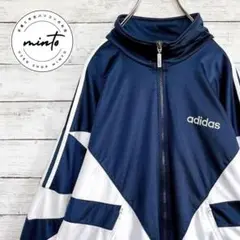 【超激レア！】90s adidas アディダス トラックジャケット M 国旗タグ