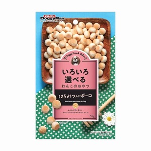 ドギーマン ドギースナックバリュー はちみつ入りボーロ 55g 犬用おやつ