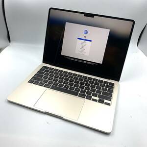 1円スタート■ MacBook Air 13inch M2 8GB SSD 1TB 