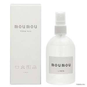 ☆ リネン ☆ moumou ピローミスト moumou ピローミスト linen silk cotton ルームミスト 消臭スプレー 枕 芳香剤 部屋 消臭 芳香 リビング