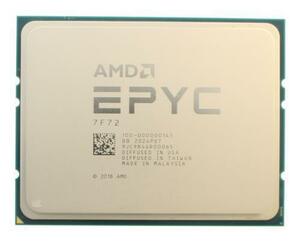 AMD EPYC 7F72 24C 3.2GHz 3.7GHz 192MB Socket SP3 1P 2P 240W
