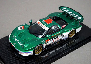 A★即決★ EBBRO 1/43 ★ 2005 TAKATA DOME HONDA NSX ／ TAKATA 童夢 ホンダ NSX ＃18 S-GT500