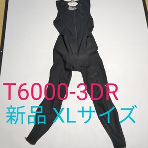 新品未着用】XL パールイズミ T6000-3DR ビブタイツ PEARL iZUMi ウィンドブレーク　ロードバイク