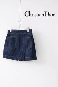 Christian Dior クリスチャン ディオール デニム ショーツ ショート パンツ size 40 142P54A3394 1029343